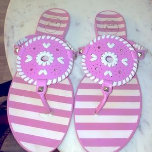Jack Rogers Jelly Sandals